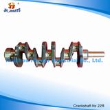 Auto Engine Parts Crankshaft for Toyota 22r 13411-38010 4r/5r/12r