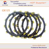 Motorcycle Engine Parts Clutch Disc for Gx125 Spare Parts