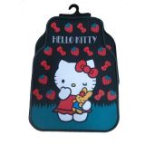 Hello Kitty Latex Car Mat with High Quality (Bt 1708)