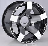 15 Inch Alloy Wheel with PCD 5X114.3/139.7 or 6X139.7