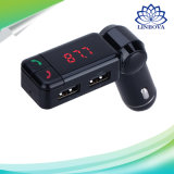 Double USB Port MP3 Player Car Adapter Audio Bluetooth Car Kit FM Transmitter