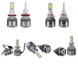 2017 New Design Car LED Bulbs 36W 3800lm 6500k Car Headlamp C6 LED Headlight