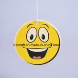 Custom Smiling Face Paper Air Freshener Car Scents