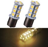 White 5050 Chip 18SMD Car LED Lights