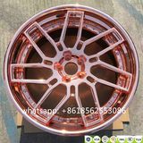 Bronze Chrome Alloy Wheel Forged Wheel Rims with Via Jwl