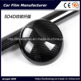 High Glossy Car Carbon Fiber Wrap Vinyl Film 5D Carbon Fiber Wrap, 4D Texture
