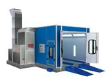 Spray Paint Booth, Coating Chamber,