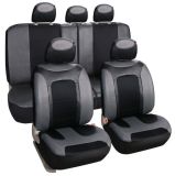 Hot Sale Universal Full Set PU&Leather Auto Car Seat Cover