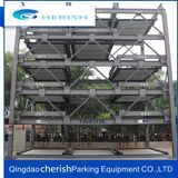 5-6 Layers Sliding and Lifting Parking System Psh Car Parking Lift