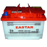 Rechargeable Lead Acid Mf Car Battery 12V70ah (80D26L)