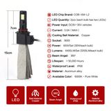9005 3200lumens 30W 6000k LED Headlight Conversion