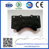 Toyota Low Noise Semi Metallic Painted Plastic Auto Brake Pads D1303
