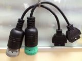 Obdii 16p F to J1939 9p M Cable