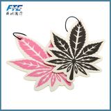 Customized Designer Fragrance Paper Hanging Car Vent Freshener