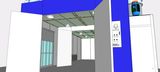 Car Spray Booth/Paint Booth Furniture