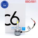 Super Bright 36W 8000lm LED Headlight C6 Car LED Light H1 H3 H7 H10 H11 Hb3 Hb4 H16 5202 Car LED Headlight Kit 880 881 LED Fog Light