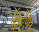 CE certificated Low Price Auto Hydraulic Scissor car lift table for parking