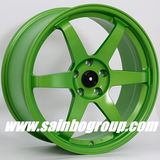 F666008 Te37 Aftermarket Alloy Wheel / Aluminum Auto Rims