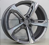 F9802 RS7 Car Alloy Wheel Rims 18X8 19X8.5 35mm Offset 5/112 for Audi