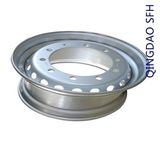 Wheel Rim and Tubeless Steel Wheel (22.5X11.75)