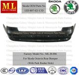 Rear Bumper for Skoda Octavia with Park Raidar Hole From 2009-2ND Generation (OEM auto parts No.: 1ZD 807 421C/D)