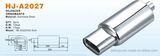 Universal Car Stainless Steel Muffler