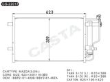 Condenser For MAZDA 3 (09-)