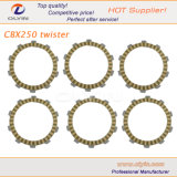 Paper Base Motorcycle Clutch Plate for Cbx250 Twister