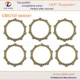 Paper Base Motorcycle Clutch Plate for Cbx250 Twister