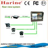 7 Inch Car Parking Camera & Parking Sensor