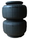 Air Spring 2s2300 Double Convoluted Air Spring 2300 Air Spring Suspension Rubber Sleeve
