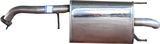Hot Sell Car Parts Exhaust Muffler From Chinese Factory