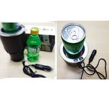 12V Auto Smart Cooler Warmer Metal Cup Holder Packing Cooler Box