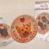 New Products Customized Pets Paper Hanging Air Freshener (YH-AF598)