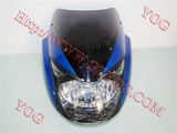 Motorcycle Light Headlight Careta Comp. Pulsar 180