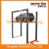 Shandong Qingdao Mutrade Car Lifting High Floors Four Post Vehicle Transportation Lift