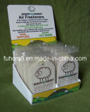Hot Sell Lovely Animal Paper Air Freshener with Display Box