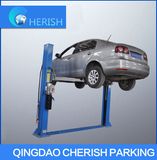 Two Post Clear Floor Hydraulic Lift