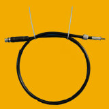 Motorcyle Spare Parts Speedometer Cable for Cg125 Titan Es 2000