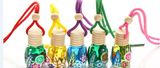 8ml Perfume Bottle Car Air Freshener with Hanging String