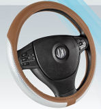 PVC with PU Steering Wheel Cover (BT7142E)