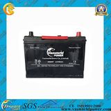 JIS Standard 12V90ah Mf Car Battery