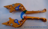 Motorcycle Parts Orange Motorcycle Hand Lever of CNC