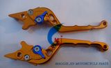 Motorcycle Parts Orange Motorcycle Hand Lever of CNC