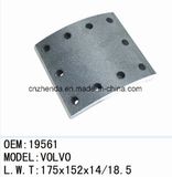 Volvo Heavy Duty Truck Brake Lining 19561