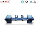Obt German Heavy Duty Semi Trailer Truck Axle