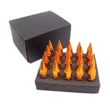 Gold Anodized Automotive Aluminum Alloy Wheel Lug Nut