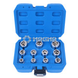 11 PCS Metric Bolt Extractor Socket Set (MG50747)