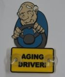 Baby on Board Sign (Aging Driver)