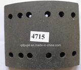 Truck Brake Linings for Volvo Scani Daf Benz (4715)